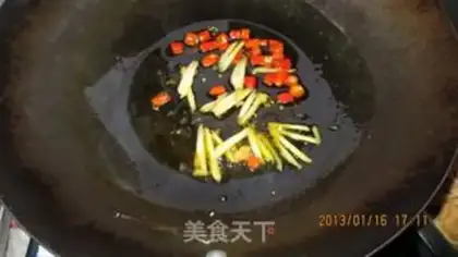 Make Garlic and chicken step 3
