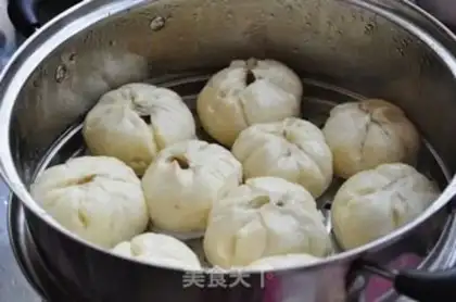 Make Homemade buns step 8