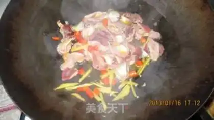 Make Garlic and chicken step 4