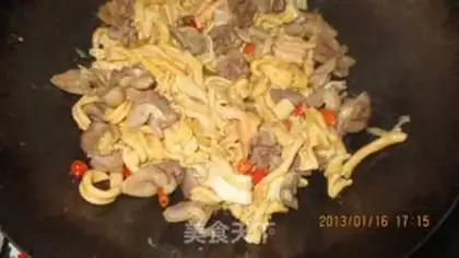 Make Garlic and chicken step 5