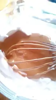Make Chocolate rolls step 8