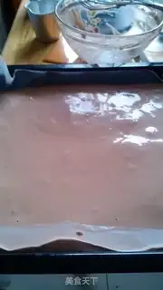 Make Chocolate rolls step 9