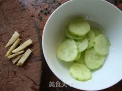 Make Achille shrimp step 1