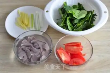 Make Tomato liver soup step 3
