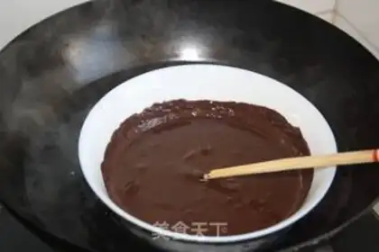 Make Chocolate Christmas house step 2