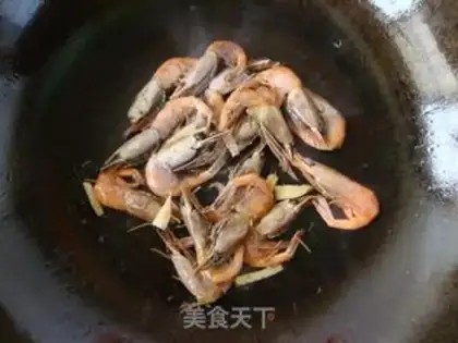 Make Achille shrimp step 3