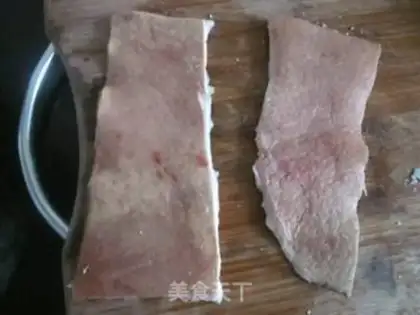 Make Pig rolls step 0