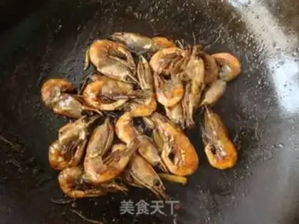 Make Achille shrimp step 5