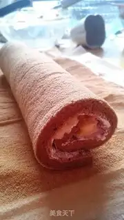 Make Chocolate rolls step 14