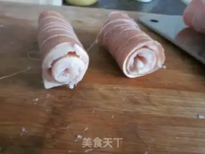 Make Pig rolls step 1