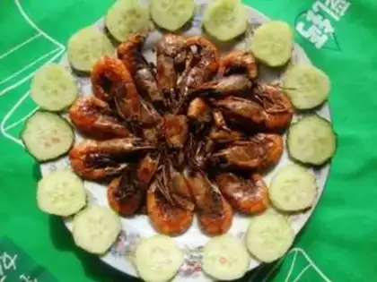 Make Achille shrimp step 6