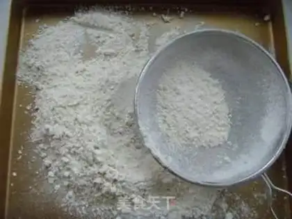Make oatmeal blueberry marfin step 1