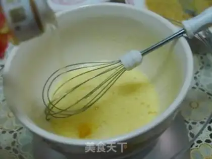 Make Banana chocolate marfin step 2