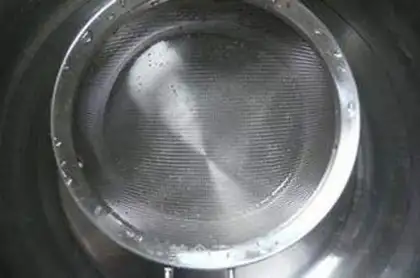 Make Homemade green bean sand step 3