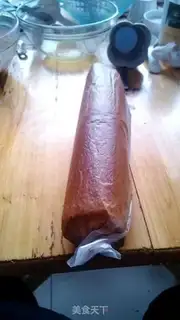 Make Chocolate rolls step 15