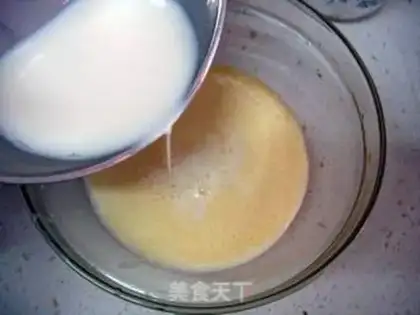 Make Jelly pudding step 4