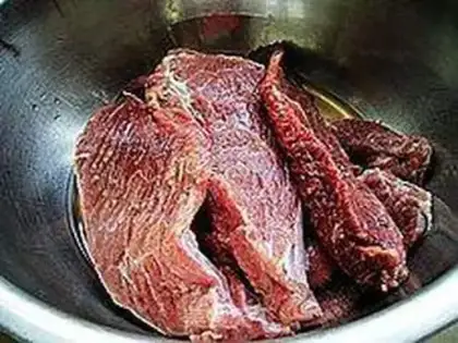 Make Beef sauce step 0