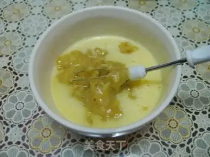 Make Banana chocolate marfin step 3