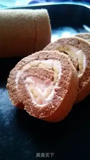 Make Chocolate rolls step 16