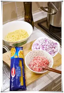 Make Spaghetti step 0