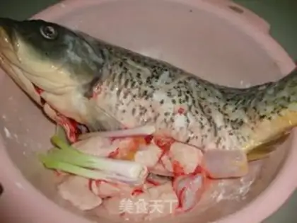 Make Sour carp step 0