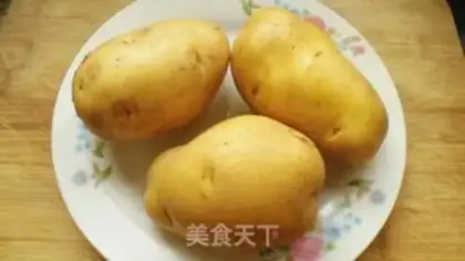 Make French fries step 0