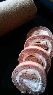 Make Chocolate rolls step 17