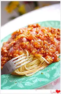Make Spaghetti step 1