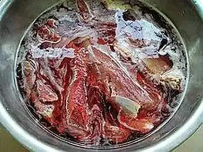 Make Beef sauce step 3