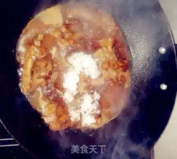 Make Sugar vinegar ribs step 2