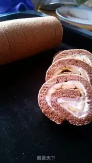 Make Chocolate rolls step 18