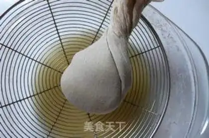 Make Homemade green bean sand step 7