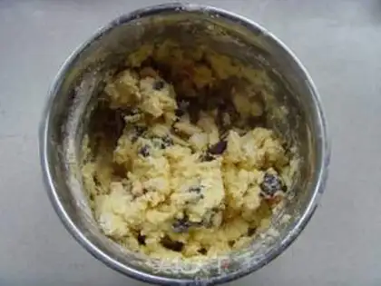 Make oatmeal blueberry marfin step 6