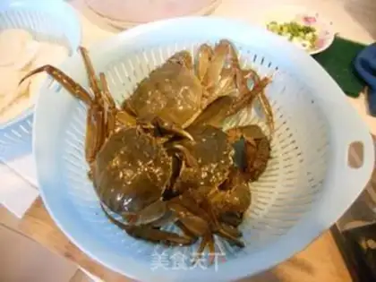 Make Crab fried cake step 0