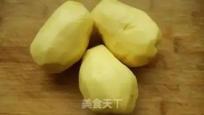 Make French fries step 2