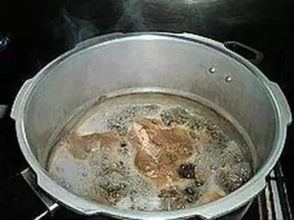Make Beef sauce step 4
