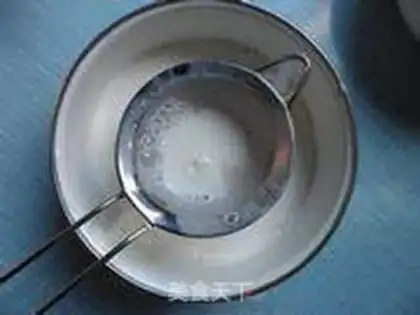Make Blueberry doubles step 4