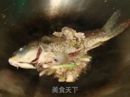 Make Sour carp step 3