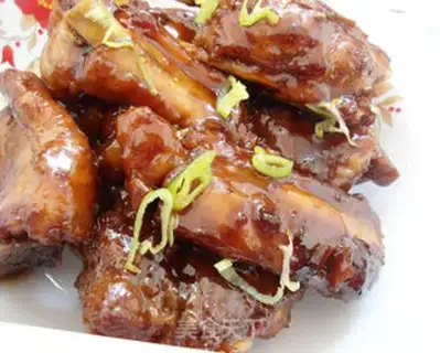 Make Sugar vinegar ribs step 3