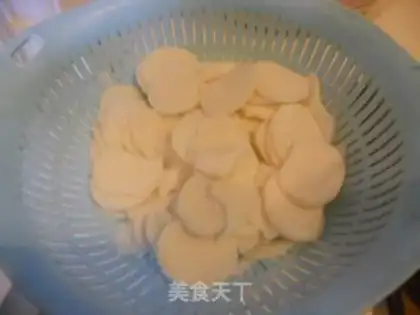 Make Crab fried cake step 1