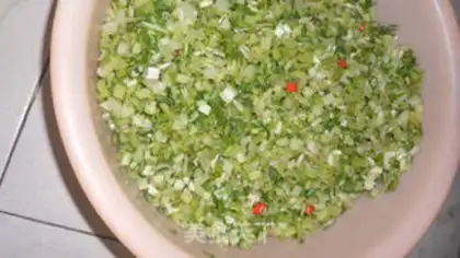 Make Homemade sour pickles step 6