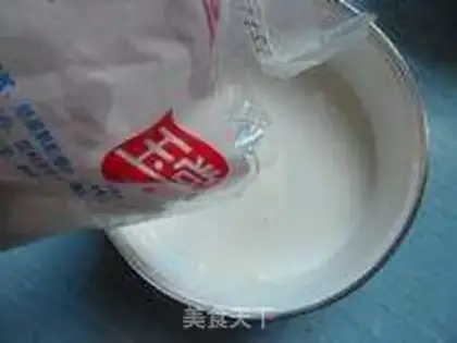 Make Blueberry doubles step 5