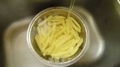 Make French fries step 4