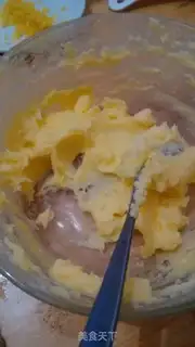 Make Lemon cookie step 1