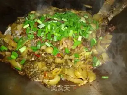 Make Sour carp step 5