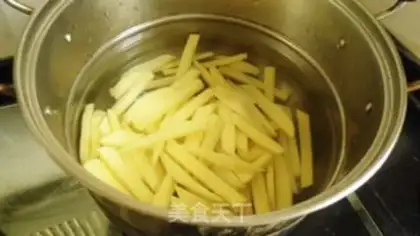Make French fries step 5