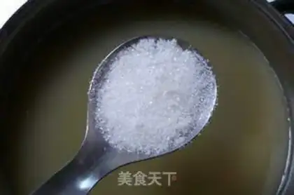 Make Homemade green bean sand step 10