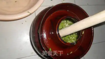 Make Homemade sour pickles step 8
