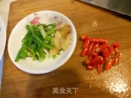 Make Crab fried cake step 3