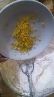 Make Lemon cookie step 2